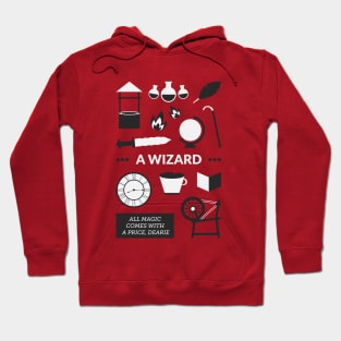 Once Upon A Time - A Wizard Hoodie